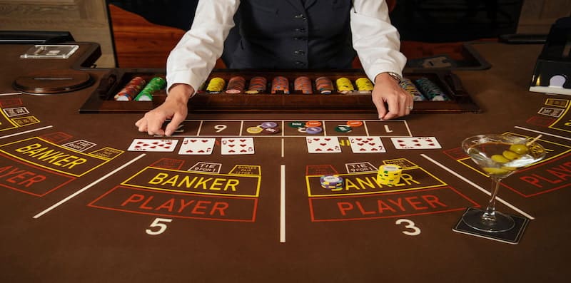 Những ván bài Baccarat gay cấn đang chờ bạn đến chơi tại casino VN88