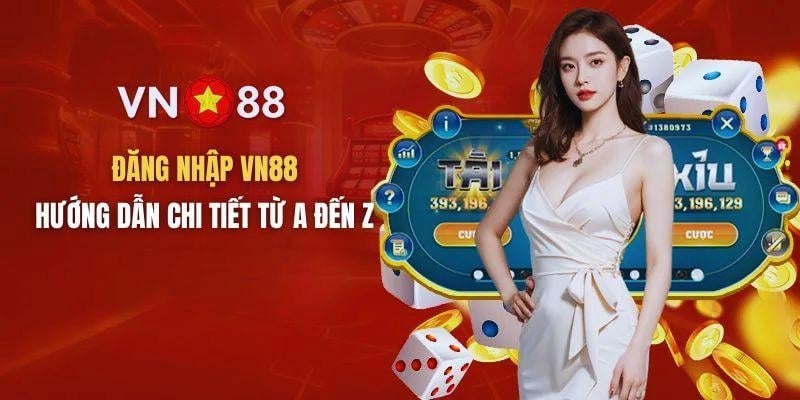 Hướng dẫn chi tiết về cách đăng nhập vn88 trong 2 phút