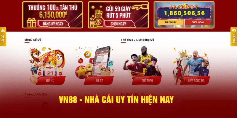 Nhà cái uy tín trên thị trường