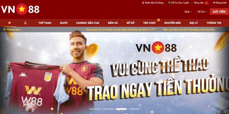 Nhận khuyến mãi của nhà cái VN88 nhanh chóng