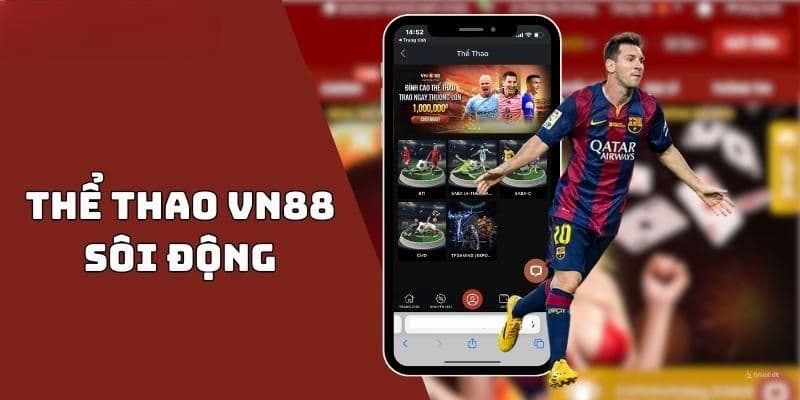 Sơ lược sảnh thể thao VN88
