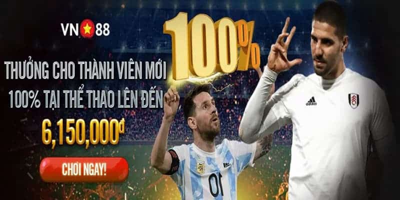 Các sự kiện tặng tiền miễn phí cho người chơi tại thể thao VN88